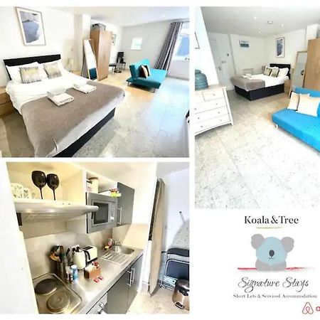 Koala & Tree - Big Studio At The Heart Of Cambridge - Short Lets & Serviced Accommodation ภายนอก รูปภาพ