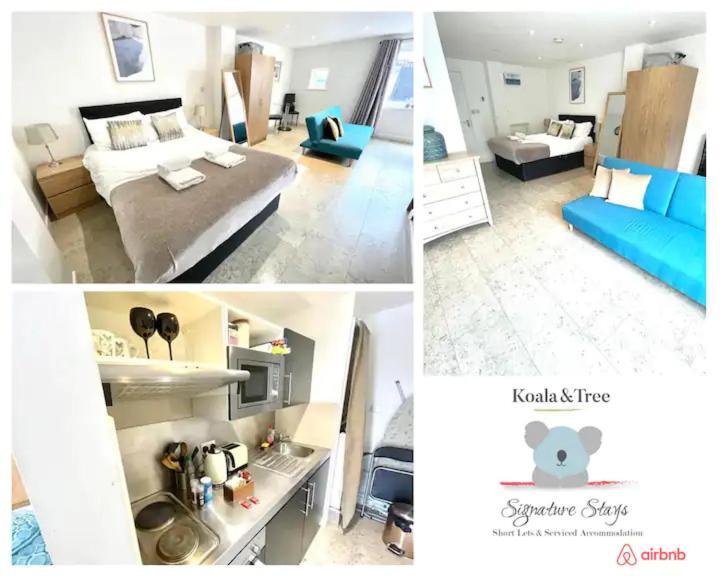 Koala & Tree - Big Studio At The Heart Of Cambridge - Short Lets & Serviced Accommodation ภายนอก รูปภาพ